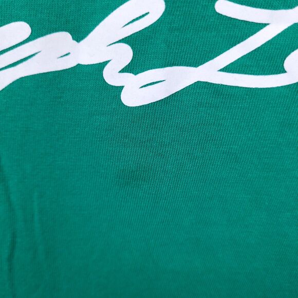 Ralph Lauren Polo T Shirt Mens Large Green Classic Fit Logo - Picture 3 of 12